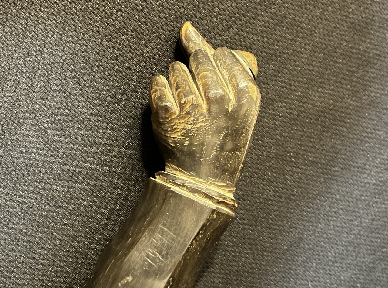Antique Filipino Katipunan Sword Luzon Bolo Carved Buffalo Horn Fist -Philippine Knife - Image 4