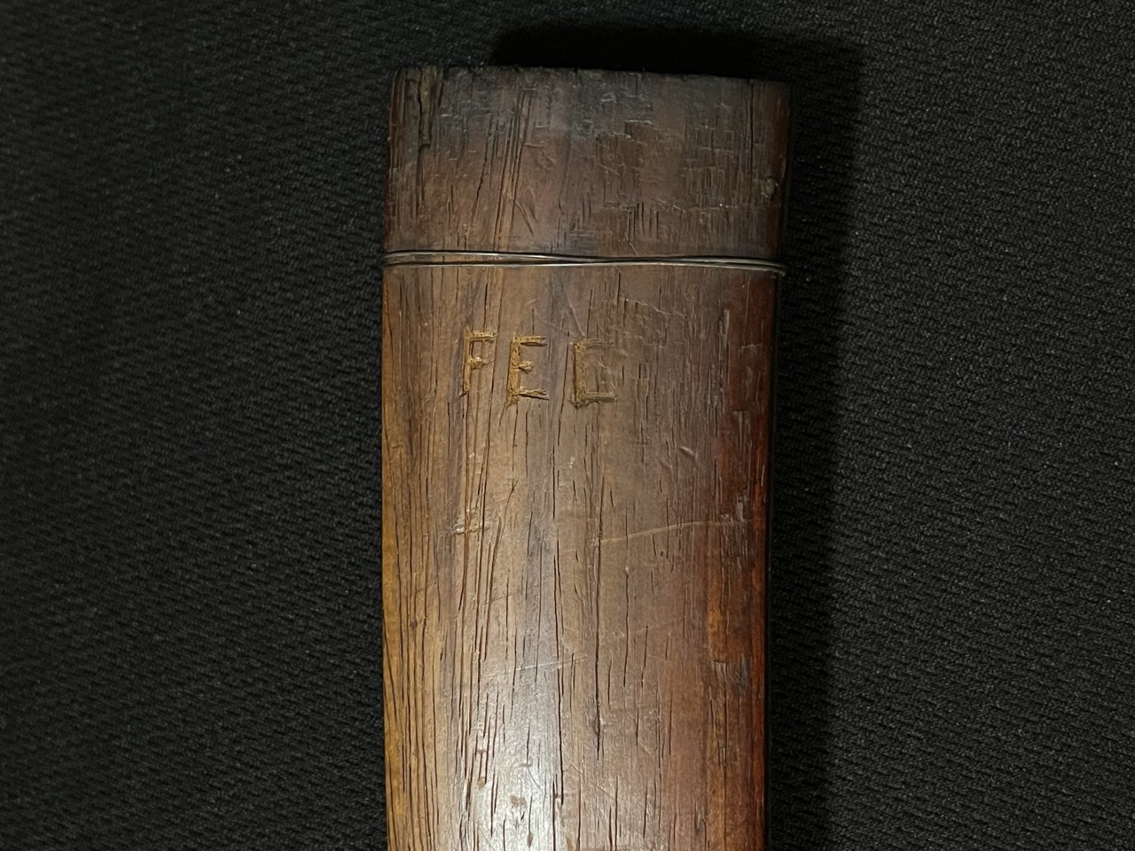 Antique Filipino Katipunan Sword Luzon Bolo Carved Buffalo Horn Fist -Philippine Knife - Image 9