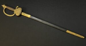 Thailand Siam Diplomatic Sword -Siamese Court