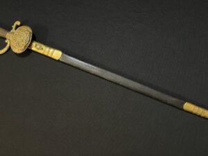 Thailand Siam Diplomatic Sword -Siamese Court