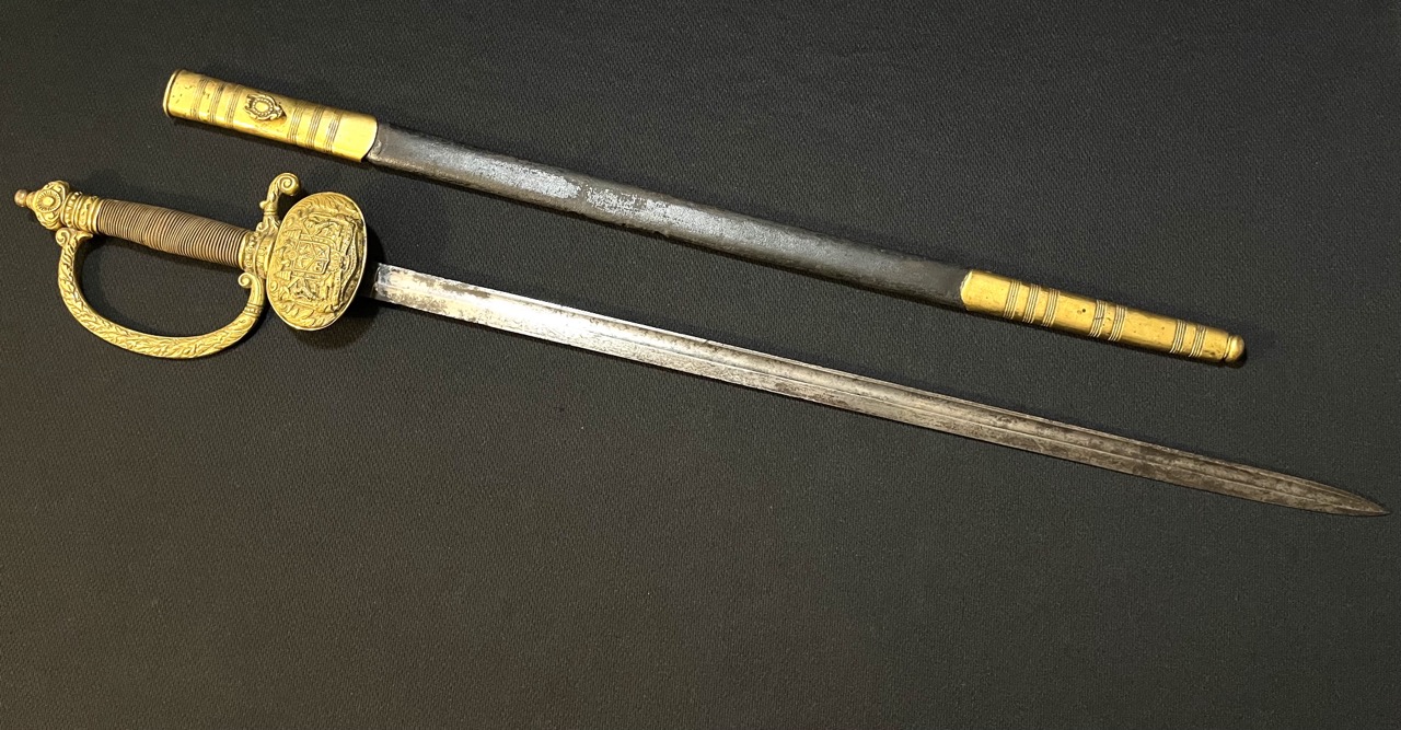 Thailand Siam Diplomatic Sword -RARE -Antique Court -King Chulalongkorn era - Image 4