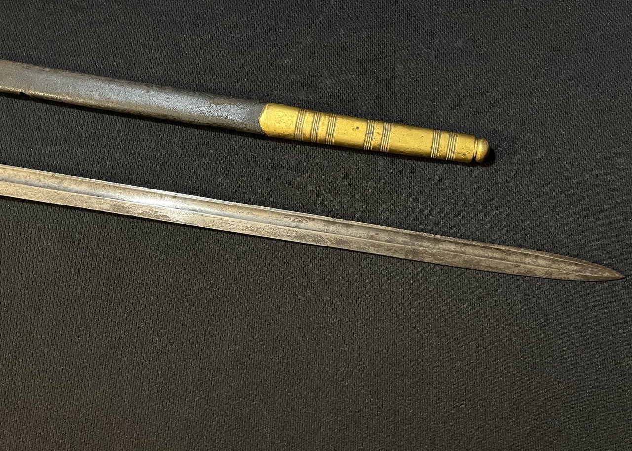 Thailand Siam Diplomatic Sword -RARE -Antique Court -King Chulalongkorn era - Image 6