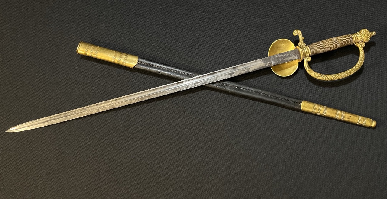 Thailand Siam Diplomatic Sword -RARE -Antique Court -King Chulalongkorn era - Image 7