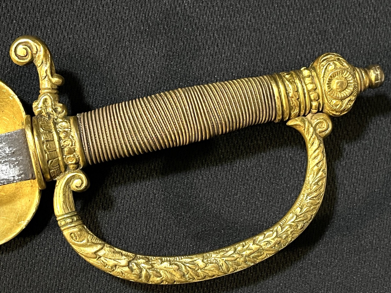 Thailand Siam Diplomatic Sword -RARE -Antique Court -King Chulalongkorn era - Image 8