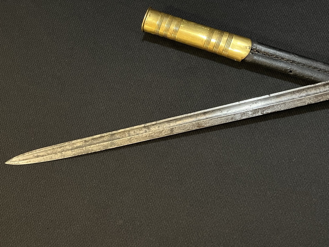 Thailand Siam Diplomatic Sword -RARE -Antique Court -King Chulalongkorn era - Image 9