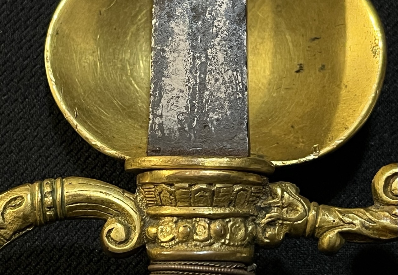 Thailand Siam Diplomatic Sword -RARE -Antique Court -King Chulalongkorn era - Image 11