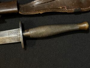 Wilkinson Sword WWII 2nd Pattern Fairbairn-Sykes Commando Knife